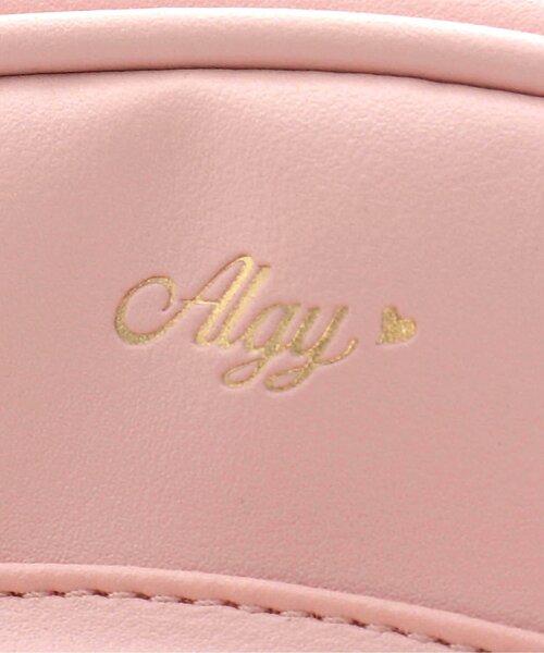 algy（アルジー）の「推しリュック A（バックパック/リュック・キッズ・アイボリー/ピンク/ブラック・FREE）」の6枚目の写真