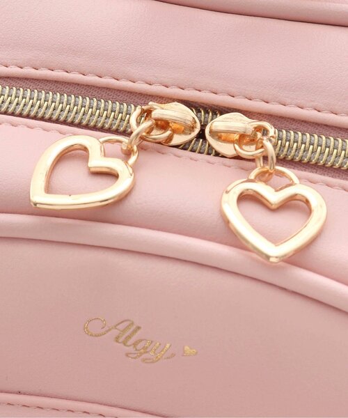 algy（アルジー）の「推しリュック A（バックパック/リュック・キッズ・アイボリー/ピンク/ブラック・FREE）」の16枚目の写真