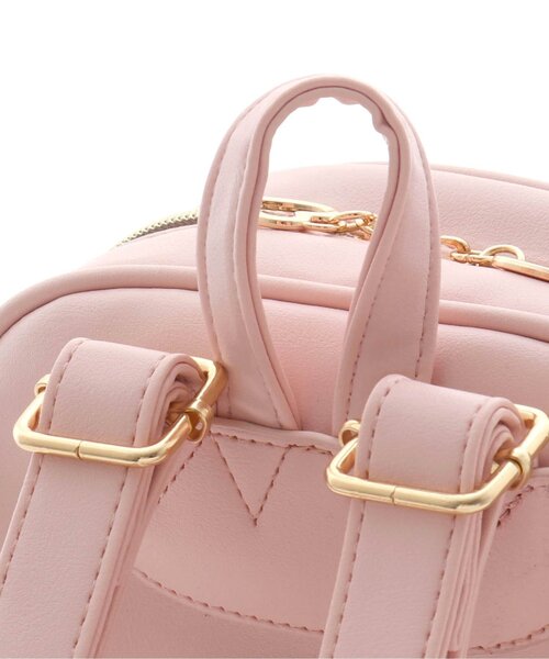 algy（アルジー）の「推しリュック A（バックパック/リュック・キッズ・アイボリー/ピンク/ブラック・FREE）」の10枚目の写真