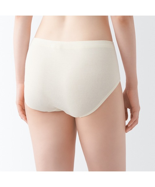 無染色ハイライズショーツ（ショーツ）｜無印良品（ムジルシ