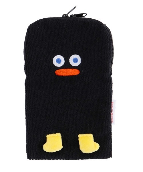 Brunch Brother（ブランチブラザー）の「ファスナー付きタオル ボトルカバー/ブランチブラザー（ハンカチ/ハンドタオル・レディース・ブラック/イエロー/ベージュ・FREE）」の4枚目の写真