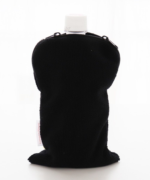 Brunch Brother（ブランチブラザー）の「ファスナー付きタオル ボトルカバー/ブランチブラザー（ハンカチ/ハンドタオル・レディース・ブラック/イエロー/ベージュ・FREE）」の5枚目の写真