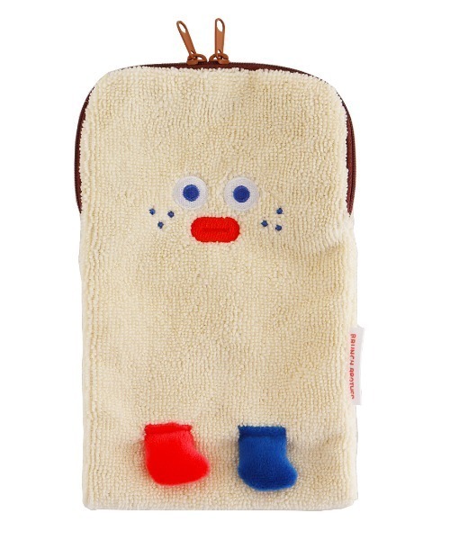 Brunch Brother（ブランチブラザー）の「ファスナー付きタオル ボトルカバー/ブランチブラザー（ハンカチ/ハンドタオル・レディース・ブラック/イエロー/ベージュ・FREE）」の7枚目の写真