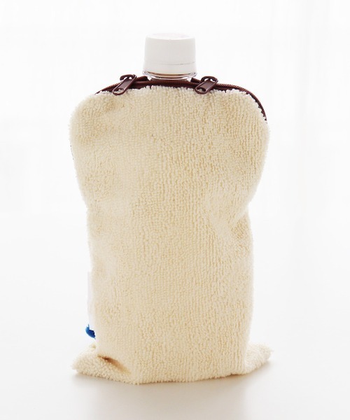 Brunch Brother（ブランチブラザー）の「ファスナー付きタオル ボトルカバー/ブランチブラザー（ハンカチ/ハンドタオル・レディース・ブラック/イエロー/ベージュ・FREE）」の9枚目の写真