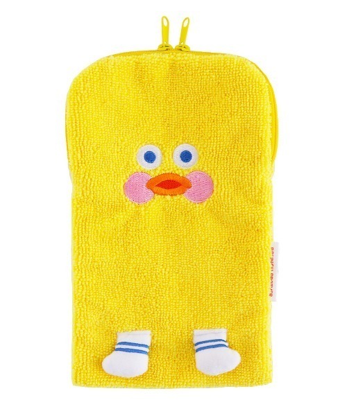 Brunch Brother（ブランチブラザー）の「ファスナー付きタオル ボトルカバー/ブランチブラザー（ハンカチ/ハンドタオル・レディース・ブラック/イエロー/ベージュ・FREE）」の10枚目の写真