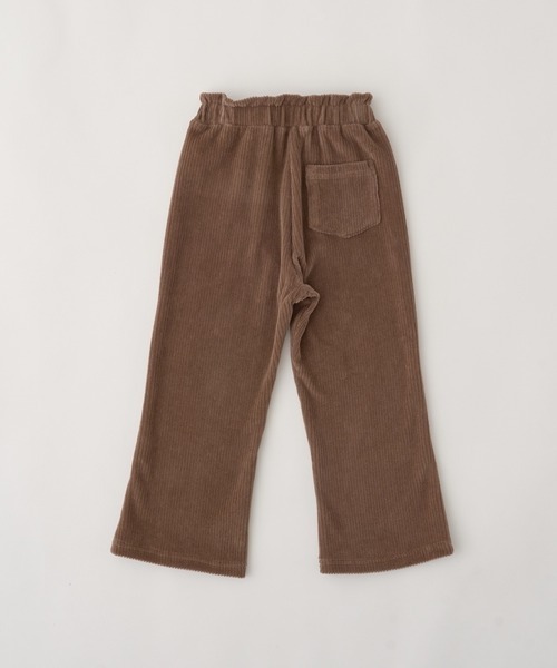 やみつきになる着心地】ニットコールフレアパンツ（レギンス/スパッツ