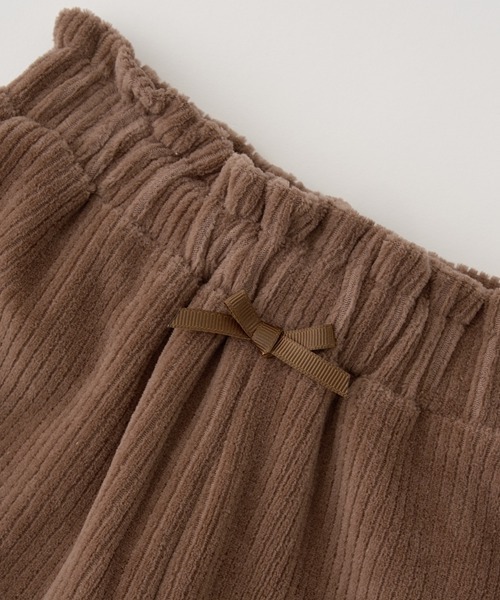 やみつきになる着心地】ニットコールフレアパンツ（レギンス/スパッツ