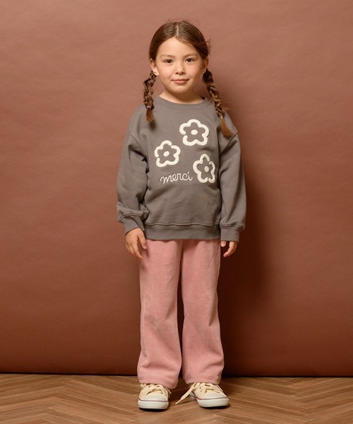 やみつきになる着心地】ニットコールフレアパンツ（レギンス/スパッツ