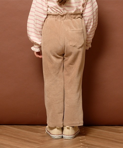 やみつきになる着心地】ニットコールフレアパンツ（レギンス/スパッツ