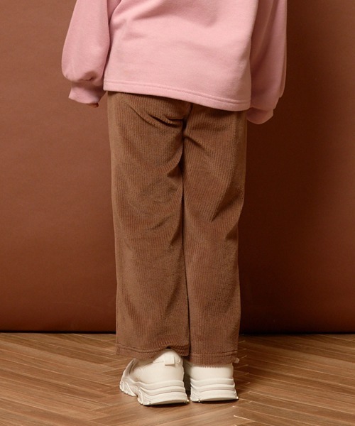 やみつきになる着心地】ニットコールフレアパンツ（レギンス/スパッツ