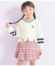 ANAP kids | ダメージラインニットトップス【親子お揃い】(ニット/セーター)