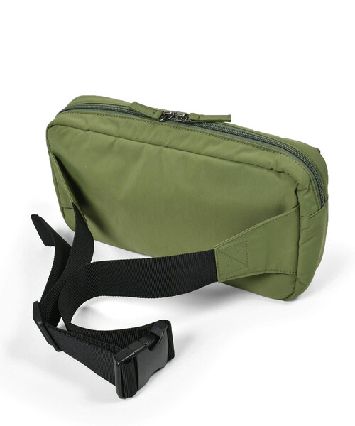 WASK（ワスク）の「ポケット付きショルダーバッグ（ボディバッグ/ウエストポーチ・キッズ・グリーン/ブラック・FREE）」の6枚目の写真