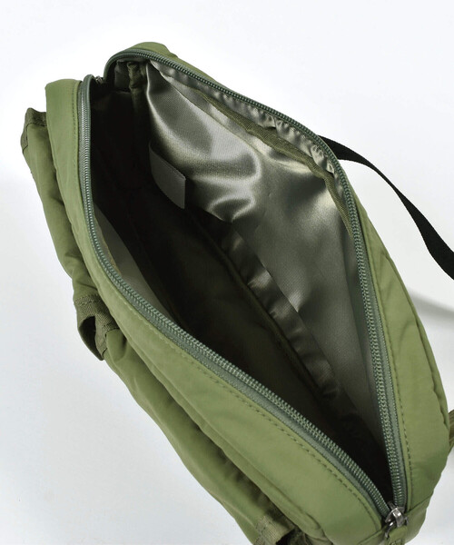 WASK（ワスク）の「ポケット付きショルダーバッグ（ボディバッグ/ウエストポーチ・キッズ・グリーン/ブラック・FREE）」の10枚目の写真