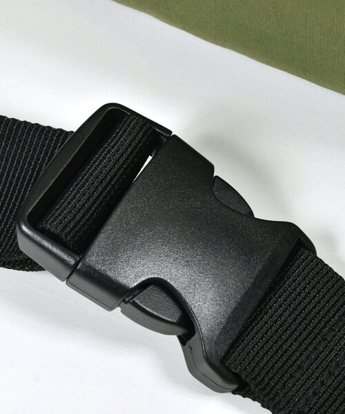 WASK（ワスク）の「ポケット付きショルダーバッグ（ボディバッグ/ウエストポーチ・キッズ・グリーン/ブラック・FREE）」の11枚目の写真