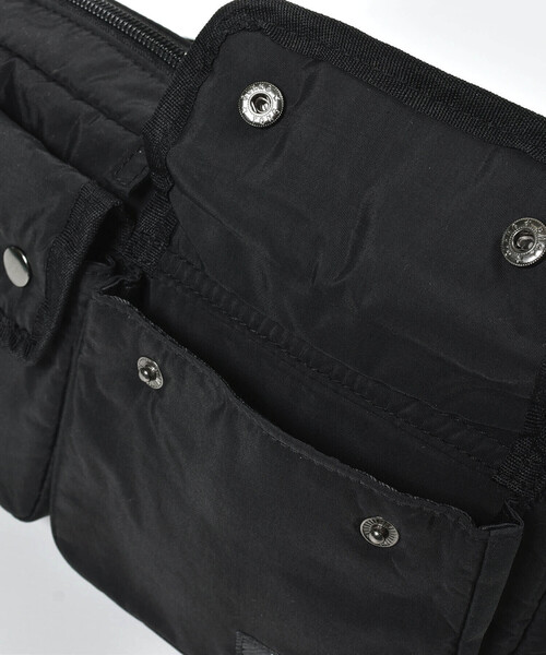 WASK（ワスク）の「ポケット付きショルダーバッグ（ボディバッグ/ウエストポーチ・キッズ・グリーン/ブラック・FREE）」の15枚目の写真