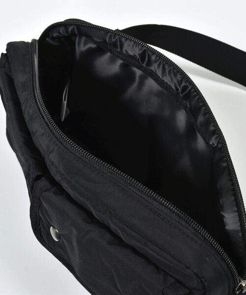 WASK（ワスク）の「ポケット付きショルダーバッグ（ボディバッグ/ウエストポーチ・キッズ・グリーン/ブラック・FREE）」の17枚目の写真