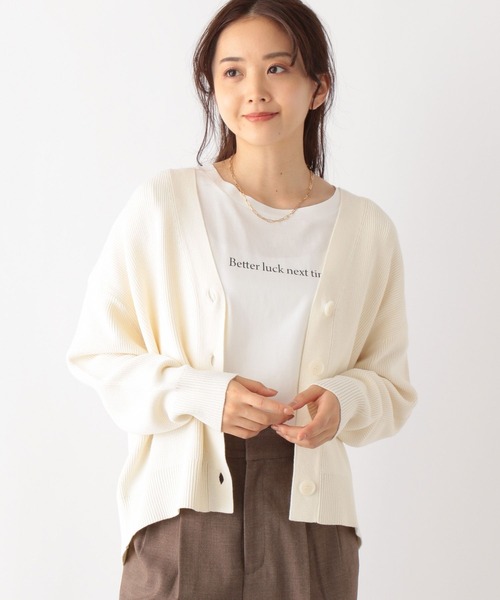 GLOBAL WORK（グローバルワーク）の「トリプルイージーVネック