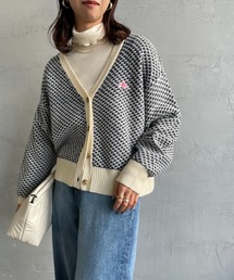 [KELTY/ケルティ] 別注 ジャガードニットカーディガン