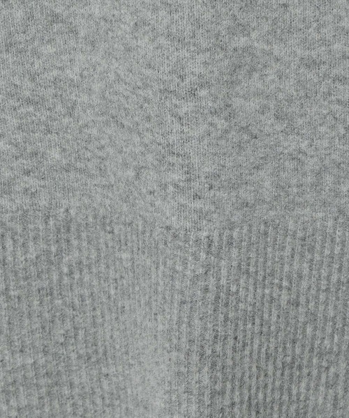 LEPSIM（レプシィム）の「7ゲージ深Vスキッパーチュニック　971257（ニット/セーター・レディース・イエロー/ベージュ/グレー・FREE）」の18枚目の写真