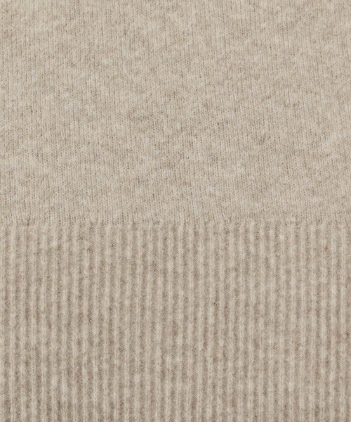 LEPSIM（レプシィム）の「7ゲージ深Vスキッパーチュニック　971257（ニット/セーター・レディース・イエロー/ベージュ/グレー・FREE）」の19枚目の写真