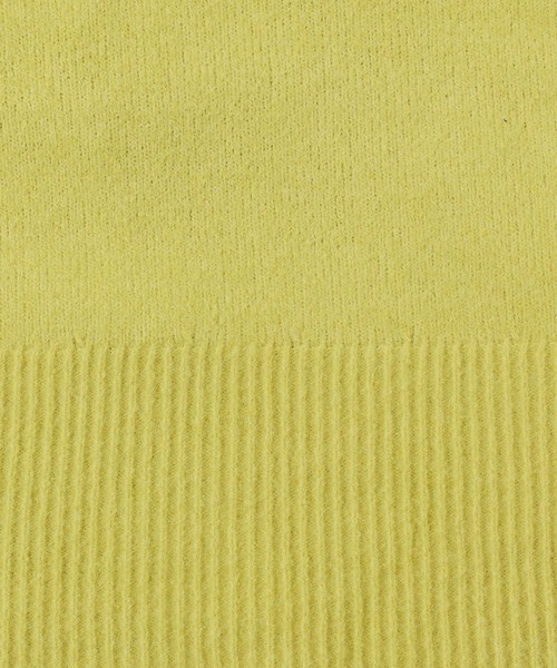 LEPSIM（レプシィム）の「7ゲージ深Vスキッパーチュニック　971257（ニット/セーター・レディース・イエロー/ベージュ/グレー・FREE）」の20枚目の写真