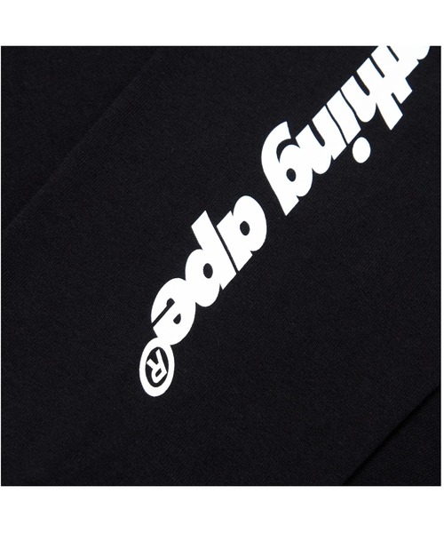 AAPE BY A BATHING APE(エーエイプバイアベイシングエイプ)の「AAPE LONG SLEEVE TEE(Tシャツ/カットソー・メンズ・ブラック/グリーン系その他5/ホワイト・MEDIUM/LARGE/X-LARGE/SMALL/XX-LARGE)」の10枚目の写真