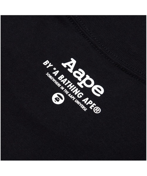 AAPE BY A BATHING APE(エーエイプバイアベイシングエイプ)の「AAPE LONG SLEEVE TEE(Tシャツ/カットソー・メンズ・ブラック/グリーン系その他5/ホワイト・MEDIUM/LARGE/X-LARGE/SMALL/XX-LARGE)」の11枚目の写真