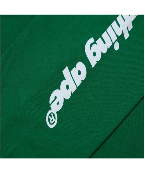 AAPE BY A BATHING APE(エーエイプバイアベイシングエイプ)の「AAPE LONG SLEEVE TEE(Tシャツ/カットソー・メンズ・ブラック/グリーン系その他5/ホワイト・MEDIUM/LARGE/X-LARGE/SMALL/XX-LARGE)」の14枚目の写真