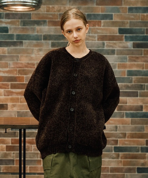 neez.(ニーズ)の「バレルモールカーディガン(カーディガン/ボレロ・メンズ・ホワイト/ブラック/ブラウン・SMALL/MEDIUM/LARGE)」の3枚目の写真