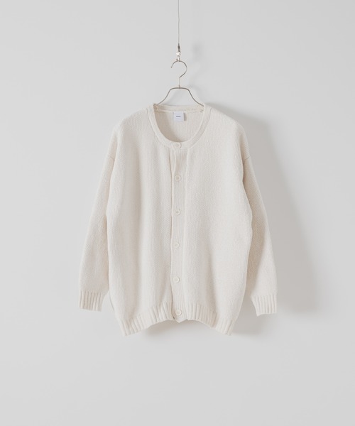 neez.(ニーズ)の「バレルモールカーディガン(カーディガン/ボレロ・メンズ・ホワイト/ブラック/ブラウン・SMALL/MEDIUM/LARGE)」の4枚目の写真