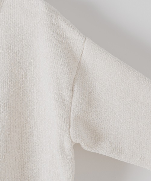 neez.(ニーズ)の「バレルモールカーディガン(カーディガン/ボレロ・メンズ・ホワイト/ブラック/ブラウン・SMALL/MEDIUM/LARGE)」の6枚目の写真