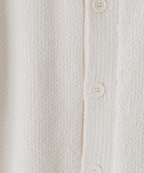 neez.(ニーズ)の「バレルモールカーディガン(カーディガン/ボレロ・メンズ・ホワイト/ブラック/ブラウン・SMALL/MEDIUM/LARGE)」の7枚目の写真