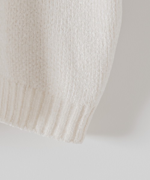 neez.(ニーズ)の「バレルモールカーディガン(カーディガン/ボレロ・メンズ・ホワイト/ブラック/ブラウン・SMALL/MEDIUM/LARGE)」の9枚目の写真