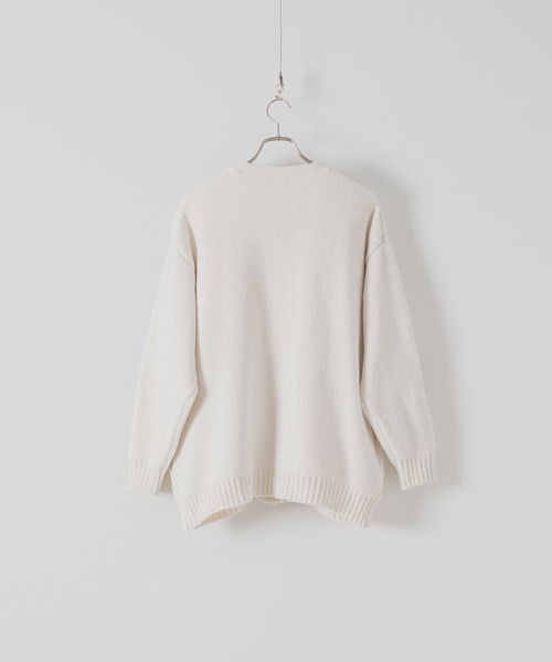 neez.(ニーズ)の「バレルモールカーディガン(カーディガン/ボレロ・メンズ・ホワイト/ブラック/ブラウン・SMALL/MEDIUM/LARGE)」の11枚目の写真