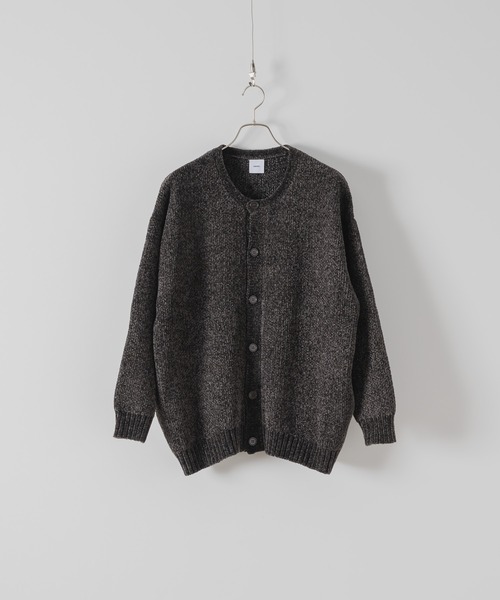 neez.(ニーズ)の「バレルモールカーディガン(カーディガン/ボレロ・メンズ・ホワイト/ブラック/ブラウン・SMALL/MEDIUM/LARGE)」の12枚目の写真