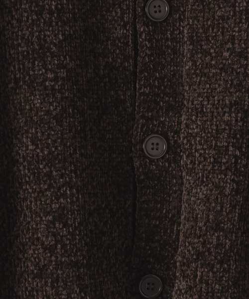 neez.(ニーズ)の「バレルモールカーディガン(カーディガン/ボレロ・メンズ・ホワイト/ブラック/ブラウン・SMALL/MEDIUM/LARGE)」の16枚目の写真