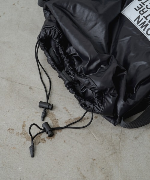 THEATRE PRODUCTS（シアタープロダクツ）の「【WEB限定/THEATRE PRODUCTS】ゼッケンネームパファーショルダーバッグ（ショルダーバッグ・レディース・ブラック/カーキ・FREE）」の16枚目の写真