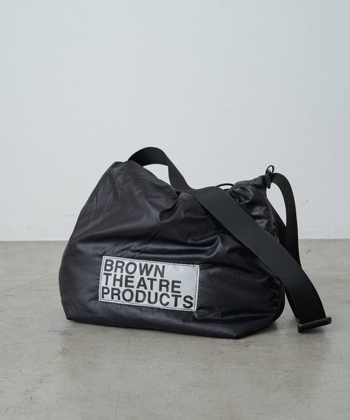THEATRE PRODUCTS（シアタープロダクツ）の「【WEB限定/THEATRE PRODUCTS】ゼッケンネームパファーショルダーバッグ（ショルダーバッグ・レディース・ブラック/カーキ・FREE）」の5枚目の写真