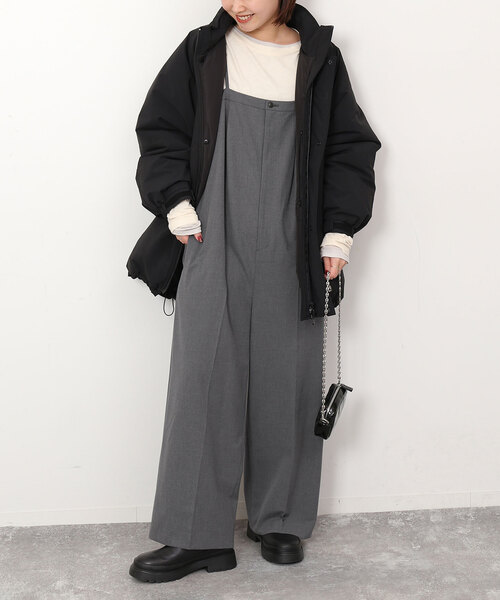 SLOBE IENA（スローブイエナ）の「ツイルトロアイラインサロペ