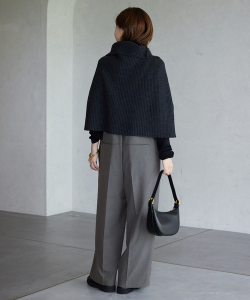 美品　SLOBE IENA ツイルトロアイラインサロペ　ネイビー セール】ツイルトロアイラインサロペ（サロペット