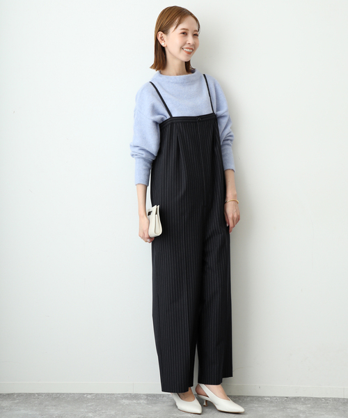 SLOBE IENA（スローブイエナ）の「ツイルトロアイラインサロペ