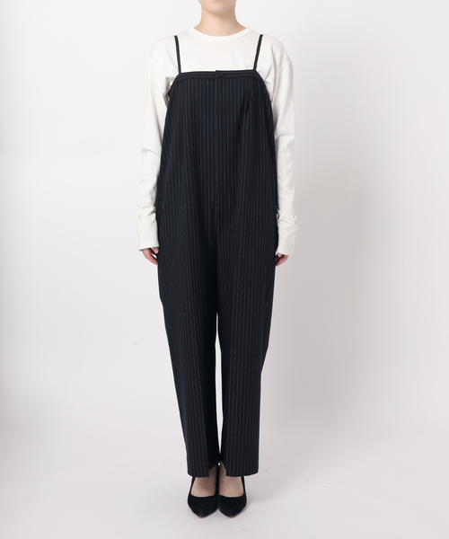 セール】ツイルトロアイラインサロペ（サロペット/オーバーオール