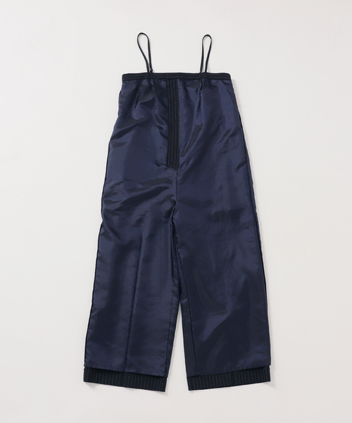 セール】ツイルトロアイラインサロペ（サロペット