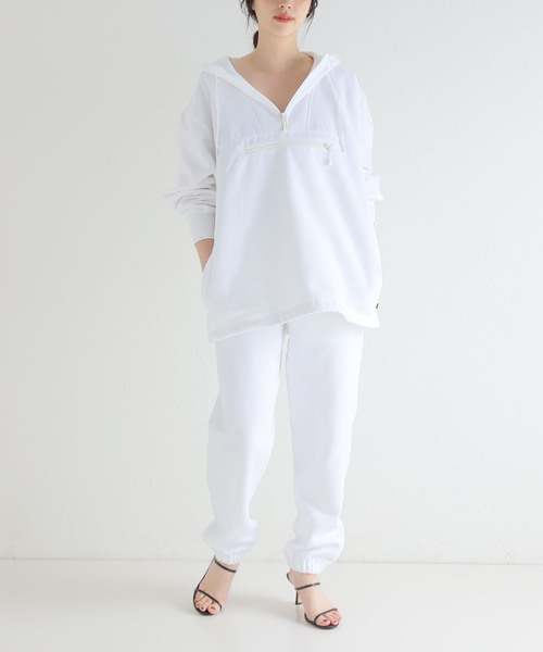 DAIWA PIER39 TECH OVER PANTS ダイワ ホワイト M DAIWA PIER39（ダイワ ピア39） 「DAIWA PIER39 / ダイワ ピア39」Ws