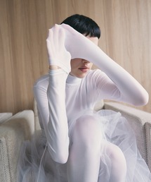 ハイネックボディスーツ