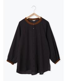 Samansa Mos2 | 柄アソートクレリックブラウス(シャツ/ブラウス)