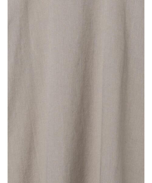 Samansa Mos2（サマンサ モスモス）の「柄アソートクレリックブラウス（シャツ/ブラウス・レディース・ブルー/グレー/ベージュ/ネイビー・F）」の17枚目の写真