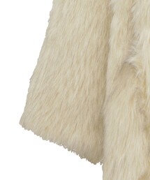 CLANE（クラネ）の「【CLANE/クラネ】NO COLLAR VOLUME ECO FUR