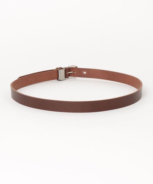 JACKROSE（ジャックローズ）の「JE-日本製.牛革.-25ｍｍ.オイルベルト（ベルト・メンズ・ブラック/ダークブラウン・FREE）」の10枚目の写真