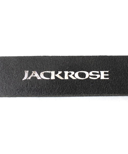 JACKROSE（ジャックローズ）の「JE-日本製.牛革.-25ｍｍ.オイルベルト（ベルト・メンズ・ブラック/ダークブラウン・FREE）」の5枚目の写真